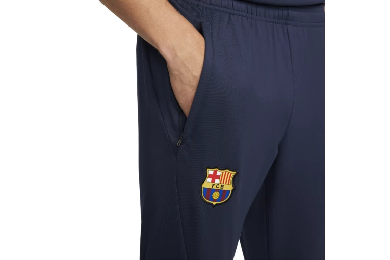 Nike FC Barcelona Strike Trainingsbroek Blauw Heren 4 Nike FC Barcelona Strike Trainingsbroek Blauw Heren - Afbeelding 4