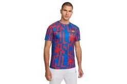 Nike FC Barcelona 22/23 Thuis Sweatshirt Signal Blue/University Red/Obsidian Heren