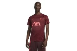 Nike Liverpool FC 22/23 Pre-Match Shirt Tough Red Heren