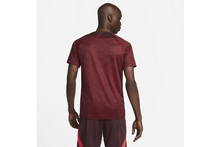 Nike Liverpool FC 22/23 Pre-Match Shirt Tough Red Heren 2 Nike Liverpool FC 22/23 Pre-Match Shirt Tough Red Heren - Afbeelding 2