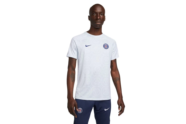 Nike Paris Saint-Germain 22/23 Sweatshirt Aura/Midnight Navy Heren 2 Nike Paris Saint-Germain 22/23 Sweatshirt Aura/Midnight Navy Heren - Afbeelding 2