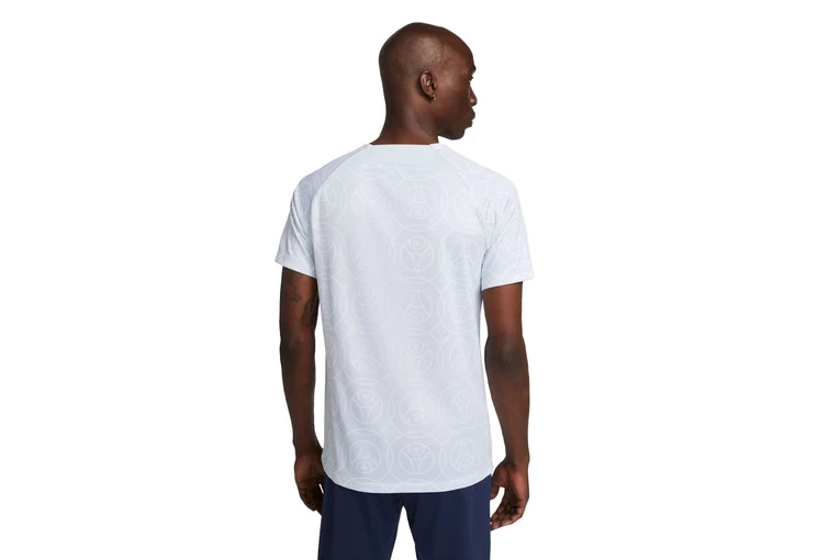 Nike Paris Saint-Germain 22/23 Sweatshirt Aura/Midnight Navy Heren 4 Nike Paris Saint-Germain 22/23 Sweatshirt Aura/Midnight Navy Heren - Afbeelding 4