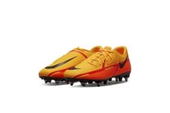 Nike Phantom GT2 SG-Pro AC Voetbalschoen Laser Orange -Winkel voor professionele voetbaluitrusting 37103185 3