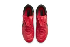 Nike Premier 3 SG-PRO Anti-clog Traction Voetbalschoen Rood/zwart -Winkel voor professionele voetbaluitrusting 37103231 3