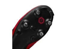 Nike Premier 3 SG-PRO Anti-clog Traction Voetbalschoen Rood/zwart -Winkel voor professionele voetbaluitrusting 37103231 6