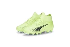 Puma ULTRA PRO FG/AG Voetbalschoenen Groen KIDS -Winkel voor professionele voetbaluitrusting 37103796 3
