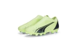 Puma ULTRA MATCH LL FG/AG Voetbalschoenen Fizzy Light-Parisian Night-Blue Glimmer JUDS
