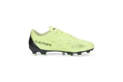 Puma Ultra Play FG/AG Voetbalschoenen Fizzy Light-Parisian Night-Blue Glimmer KIDS