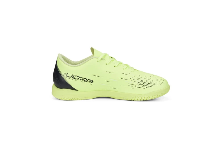 Puma Ultra Play Indoor Voetbalschoenen Groen KIDS 1 Puma Ultra Play Indoor Voetbalschoenen Groen KIDS