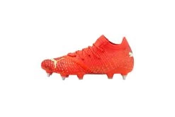 Puma FUTURE 1.4 MxSG Voetbalschoenen Fiery Coral-Fizzy Light-Puma Black-Salmon Heren
