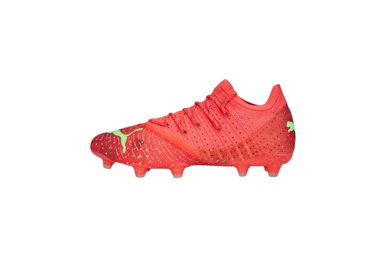 Puma FUTURE 1.4 FG/AG Voetbalschoenen Fiery Coral-Fizzy Light-Puma Black-Salmon Heren 1 Puma FUTURE 1.4 FG/AG Voetbalschoenen Fiery Coral-Fizzy Light-Puma Black-Salmon Heren