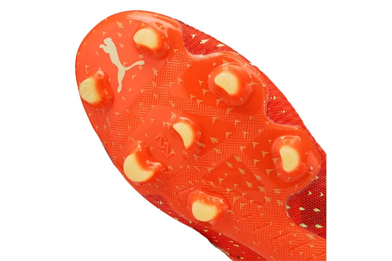 Puma FUTURE 1.4 FG/AG Voetbalschoenen Fiery Coral-Fizzy Light-Puma Black-Salmon Heren 5 Puma FUTURE 1.4 FG/AG Voetbalschoenen Fiery Coral-Fizzy Light-Puma Black-Salmon Heren - Afbeelding 5