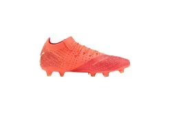 Puma FUTURE 3.4 FG/AG Voetbalschoenen Fiery Coral-Fizzy Light-Puma Black-Salmon Heren -Winkel voor professionele voetbaluitrusting 37103804 3