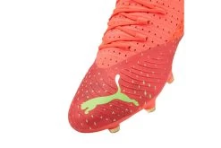 Puma FUTURE 3.4 FG/AG Voetbalschoenen Fiery Coral-Fizzy Light-Puma Black-Salmon Heren -Winkel voor professionele voetbaluitrusting 37103804 5