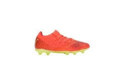 Puma FUTURE 2.4 FG/AG Voetbalschoenen Fiery Coral-Fizzy Light-Puma Black-Salmon KIDS