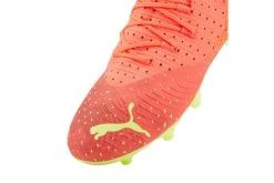 Puma FUTURE Z 3.4 FG/AG Voetbalschoenen Fiery Coral-Fizzy Light-Puma Black-Salmon KIDS -Winkel voor professionele voetbaluitrusting 37103807 5