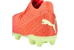 Puma FUTURE Z 3.4 FG/AG Voetbalschoenen Fiery Coral-Fizzy Light-Puma Black-Salmon KIDS -Winkel voor professionele voetbaluitrusting 37103807 6