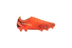 Puma ULTRA Ultimate FG/AG Voetbalschoenen Fiery Coral-Fizzy Light-Puma Black Heren