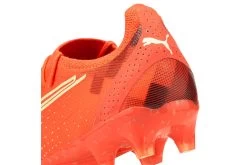 Puma ULTRA Ultimate FG/AG Voetbalschoenen Fiery Coral-Fizzy Light-Puma Black Heren -Winkel voor professionele voetbaluitrusting 37103809 6