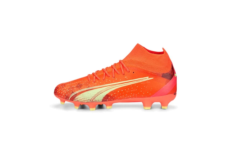 Puma ULTRA Pro FG/AG Voetbalschoenen Fiery Coral-Fizzy Light-Puma Black Heren 1 Puma ULTRA Pro FG/AG Voetbalschoenen Fiery Coral-Fizzy Light-Puma Black Heren