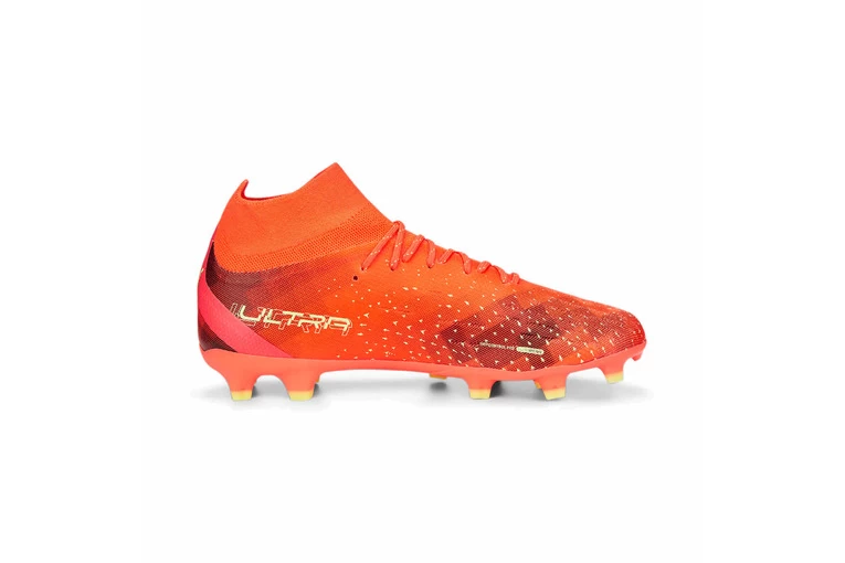 Puma ULTRA Pro FG/AG Voetbalschoenen Fiery Coral-Fizzy Light-Puma Black Heren 3 Puma ULTRA Pro FG/AG Voetbalschoenen Fiery Coral-Fizzy Light-Puma Black Heren - Afbeelding 3
