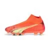 Puma ULTRA Match+ LL FG/AG Voetbalschoenen Fiery Coral-Fizzy Light-Puma Black Heren