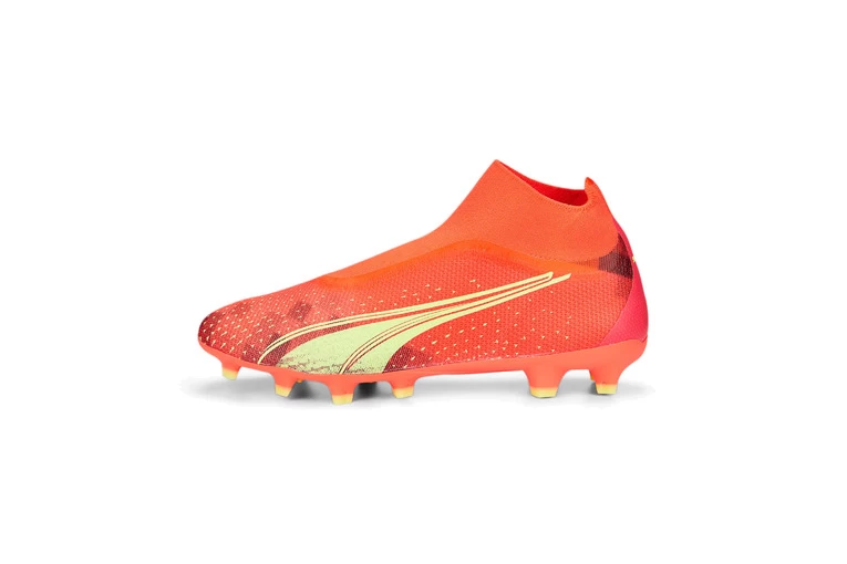 Puma ULTRA Match+ LL FG/AG Voetbalschoenen Fiery Coral-Fizzy Light-Puma Black Heren 1 Puma ULTRA Match+ LL FG/AG Voetbalschoenen Fiery Coral-Fizzy Light-Puma Black Heren