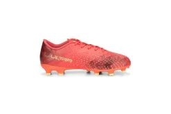 Puma ULTRA Play FG/AG Voetbalschoenen Fiery Coral-Fizzy Light-Puma Black KIDS -Winkel voor professionele voetbaluitrusting 37103816 3