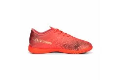 Puma ULTRA Play IT Voetbalschoenen Fiery Coral-Fizzy Light-Puma Black KIDS -Winkel voor professionele voetbaluitrusting 37103817 3