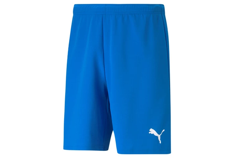 Puma TeamRISE Voetbalshort Electric Blue Heren 1 Puma TeamRISE Voetbalshort Electric Blue Heren
