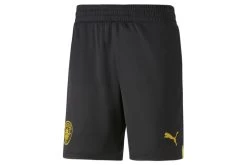 Puma Manchester City FC 22/23 Replica Shorts Puma Black-Tango Red Heren