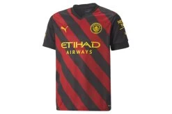 Puma Manchester City FC Uit 22/23 Replica Jersey KIDS