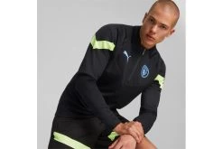 Puma Manchester City FC 22/23 1/4zip Trainingstop Zwart Heren 7 Puma Manchester City FC 22/23 1/4zip Trainingstop Zwart Heren -Winkel voor professionele voetbaluitrusting 37103875 3
