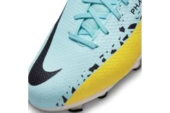 Nike Jr. Phantom GT2 Dynamic Fit MG Voetbalschoenen Glacier Ice/Yellow Strike/Sunset Glow/Zwart KIDS -Winkel voor professionele voetbaluitrusting 37104049 5