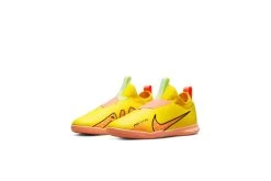 Nike Jr. Mercurial Zoom Vapor 15 Academy Indoor Voetbalschoenen Yellow Strike/Volt Ice/Coconut Milk/Sunset Glow KIDS -Winkel voor professionele voetbaluitrusting 37104052 3