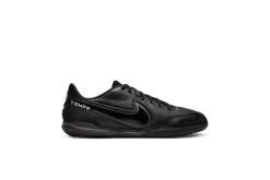 Nike Tiempo Legend 9 Academy IC Voetbalschoenen Zwart/dark Smoke Grey/summit White Heren