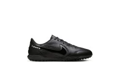 Nike Tiempo Legend 9 Academy TF Voetbalschoenen Zwart/dark Smoke Grey/summit White Heren