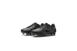 Nike Tiempo Legend 9 Elite SG-Pro AC Voetbalschoenen Zwart/summit White/light Photo Blue/dark Smoke Grey Heren -Winkel voor professionele voetbaluitrusting 37104066 3