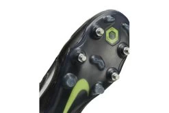 Nike Tiempo Legend 9 Elite SG-Pro AC Voetbalschoenen Zwart/summit White/light Photo Blue/dark Smoke Grey Heren -Winkel voor professionele voetbaluitrusting 37104066 4