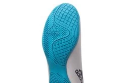 Adidas X Speedflow.4 IN Voetbalschoen Wit/blauw -Winkel voor professionele voetbaluitrusting 37104091 5