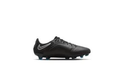 Nike Tiempo Legend 9 Elite FG Voetbalschoenen Zwart/Summit White/Light Photo Blue/Dark Smoke Grey Heren