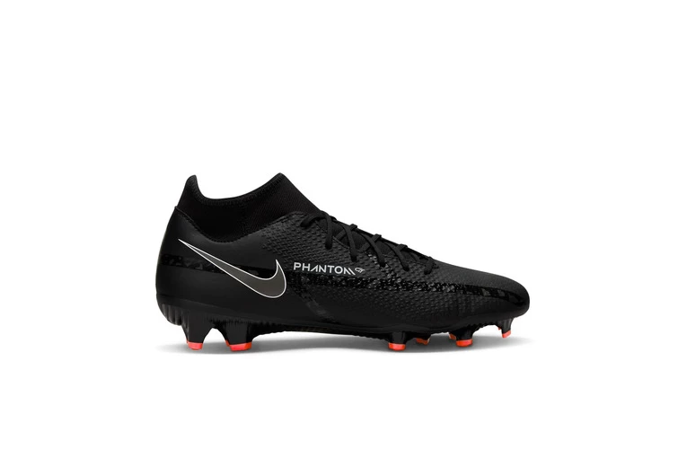 Nike Phantom GT2 Academy Dynamic Fit MG Voetbalschoen Zwart/bright Crimson 1 Nike Phantom GT2 Academy Dynamic Fit MG Voetbalschoen Zwart/bright Crimson