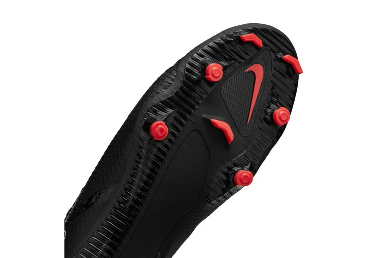 Nike Phantom GT2 Academy Dynamic Fit MG Voetbalschoen Zwart/bright Crimson 6 Nike Phantom GT2 Academy Dynamic Fit MG Voetbalschoen Zwart/bright Crimson - Afbeelding 6