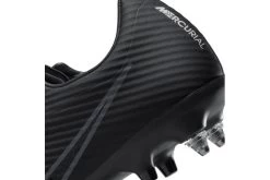 Nike Zoom Mercurial Vapor 15 Academy SG-Pro Anti-clog Traction Voetbalschoen Zwart -Winkel voor professionele voetbaluitrusting 37104103 6