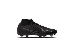 Nike Zoom Mercurial Superfly 9 Academy SG-Pro Anti-clog Traction Voetbalschoen Zwart