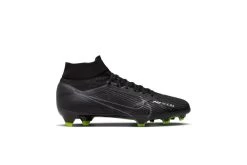 Nike Zoom Mercurial Superfly 9 Pro FG Voetbalschoenen Zwart/Summit White/Volt/Dark Smoke Grey Heren