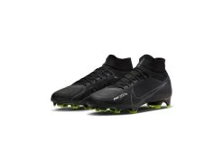 Nike Zoom Mercurial Superfly 9 Pro FG Voetbalschoenen Zwart/Summit White/Volt/Dark Smoke Grey Heren -Winkel voor professionele voetbaluitrusting 37104111 3