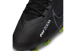 Nike Zoom Mercurial Superfly 9 Pro FG Voetbalschoenen Zwart/Summit White/Volt/Dark Smoke Grey Heren -Winkel voor professionele voetbaluitrusting 37104111 5