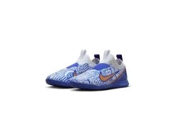Nike Zoom Vapor 15 Academy CR7 IC Voetbalschoen Wit/blauw/goud KIDS -Winkel voor professionele voetbaluitrusting 37104157 3