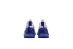 Nike Zoom Vapor 15 Academy CR7 IC Voetbalschoen Wit/blauw/goud KIDS -Winkel voor professionele voetbaluitrusting 37104157 5